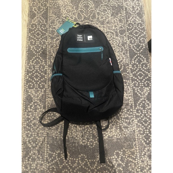 Cognizant Aramco Formula One‎ F1 Black Green Backpack Xp Aston Martin NWT